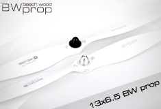 13x6.5 T-Motor Helice de madera (Par)